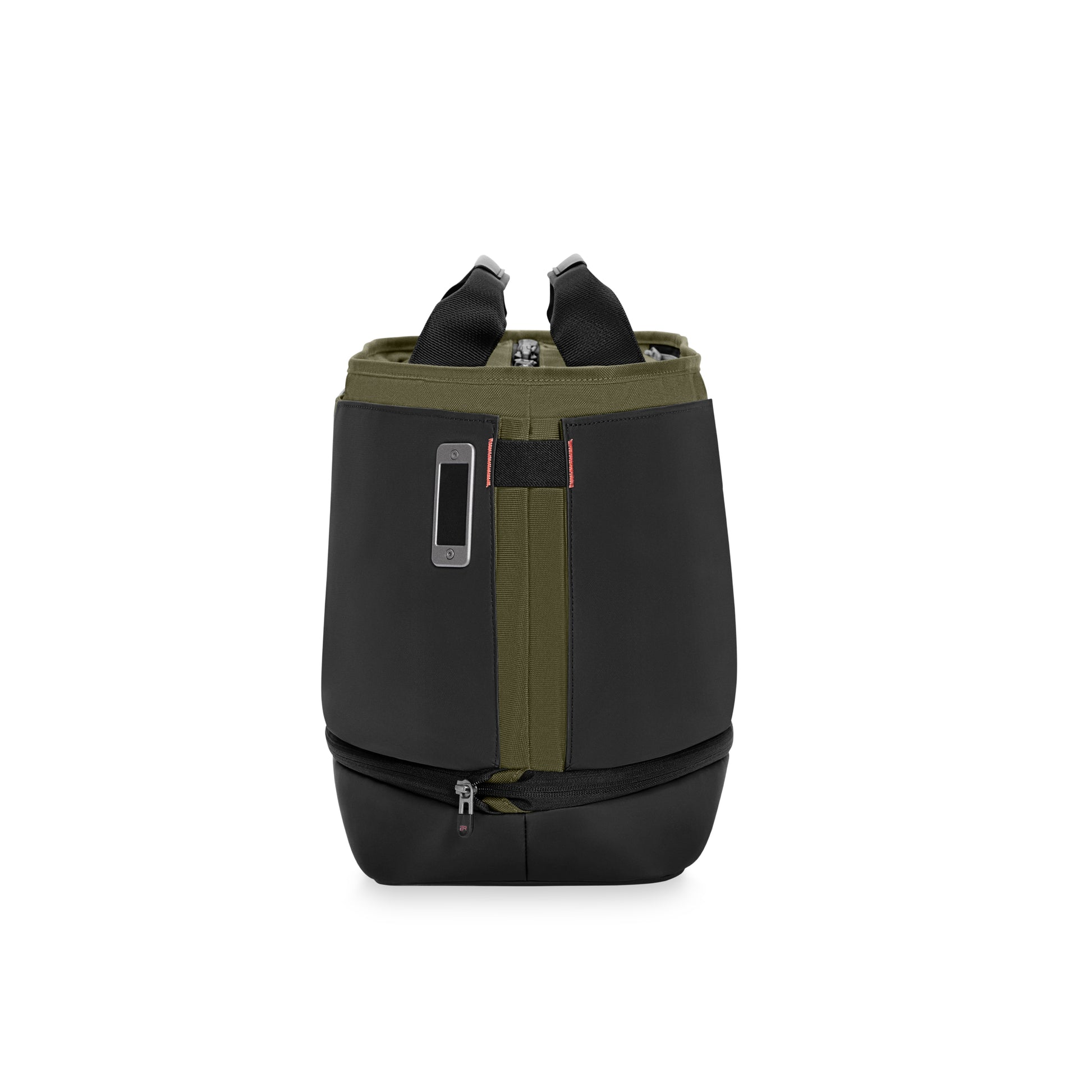 *NEW* Briggs & Riley ZDX Expandable Overnighter Bag with trolley sleeve passthrough