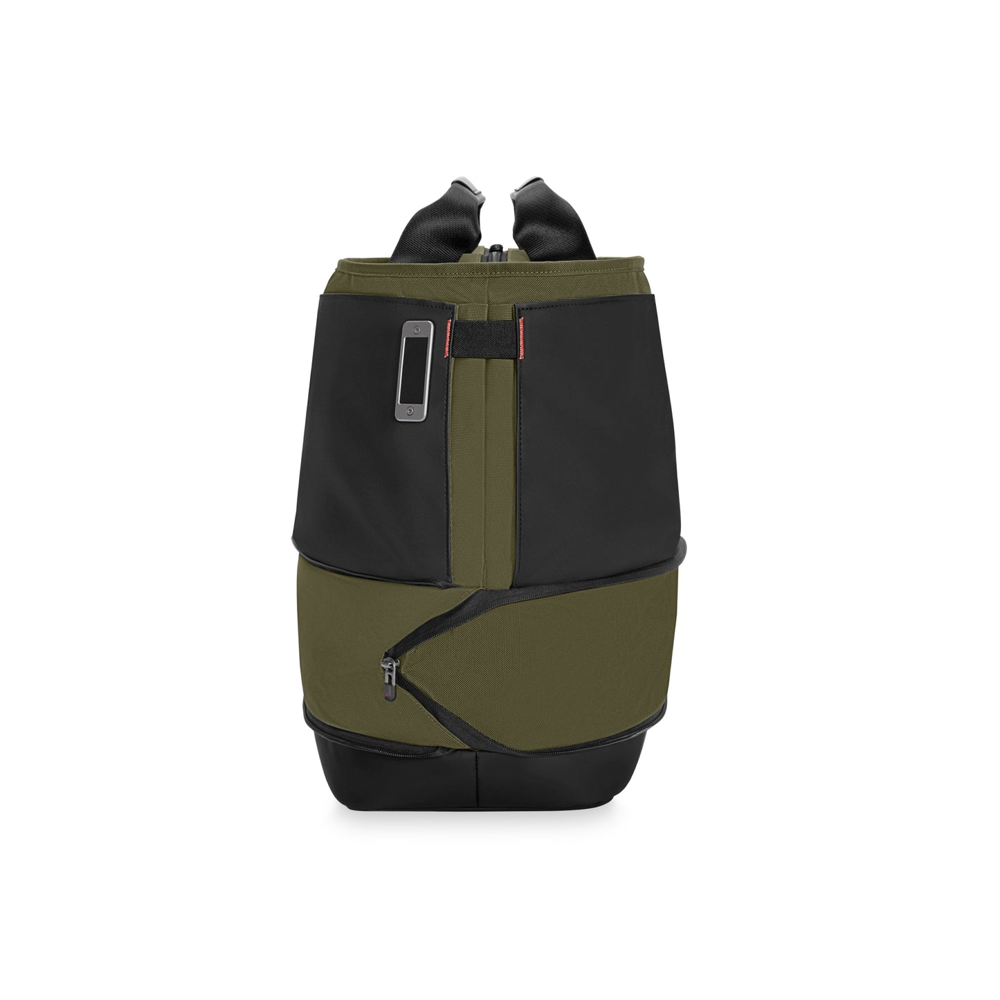 *NEW* Briggs & Riley ZDX Expandable Overnighter Bag with trolley sleeve passthrough