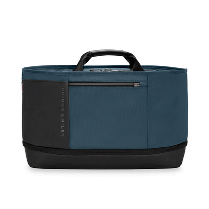 *NEW* Briggs & Riley ZDX Expandable Overnighter Bag with trolley sleeve passthrough