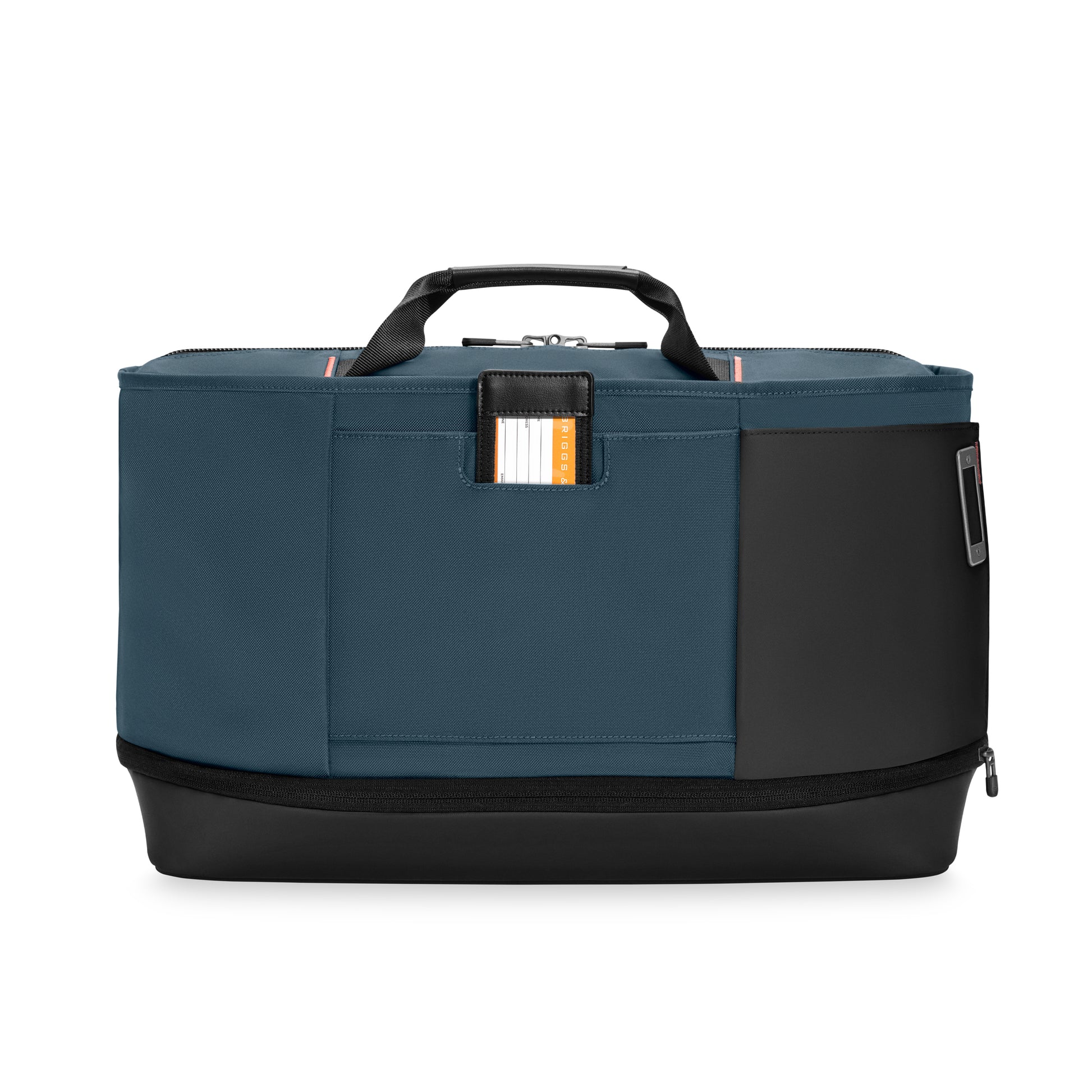*NEW* Briggs & Riley ZDX Expandable Overnighter Bag with trolley sleeve passthrough