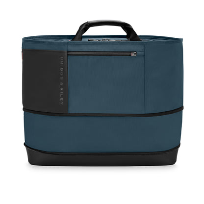 *NEW* Briggs & Riley ZDX Expandable Overnighter Bag with trolley sleeve passthrough