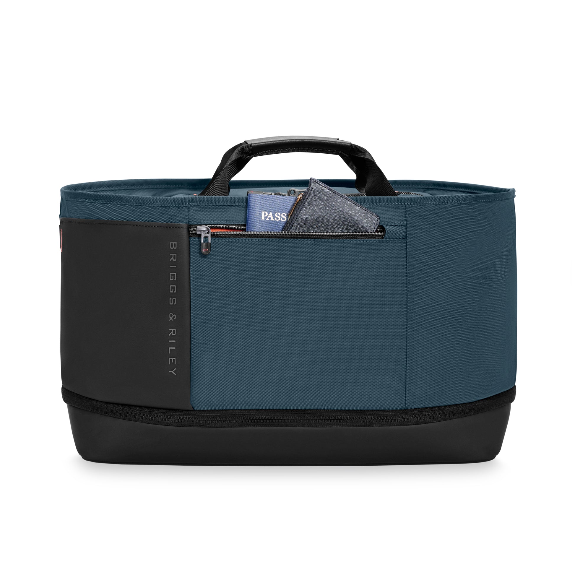 *NEW* Briggs & Riley ZDX Expandable Overnighter Bag with trolley sleeve passthrough