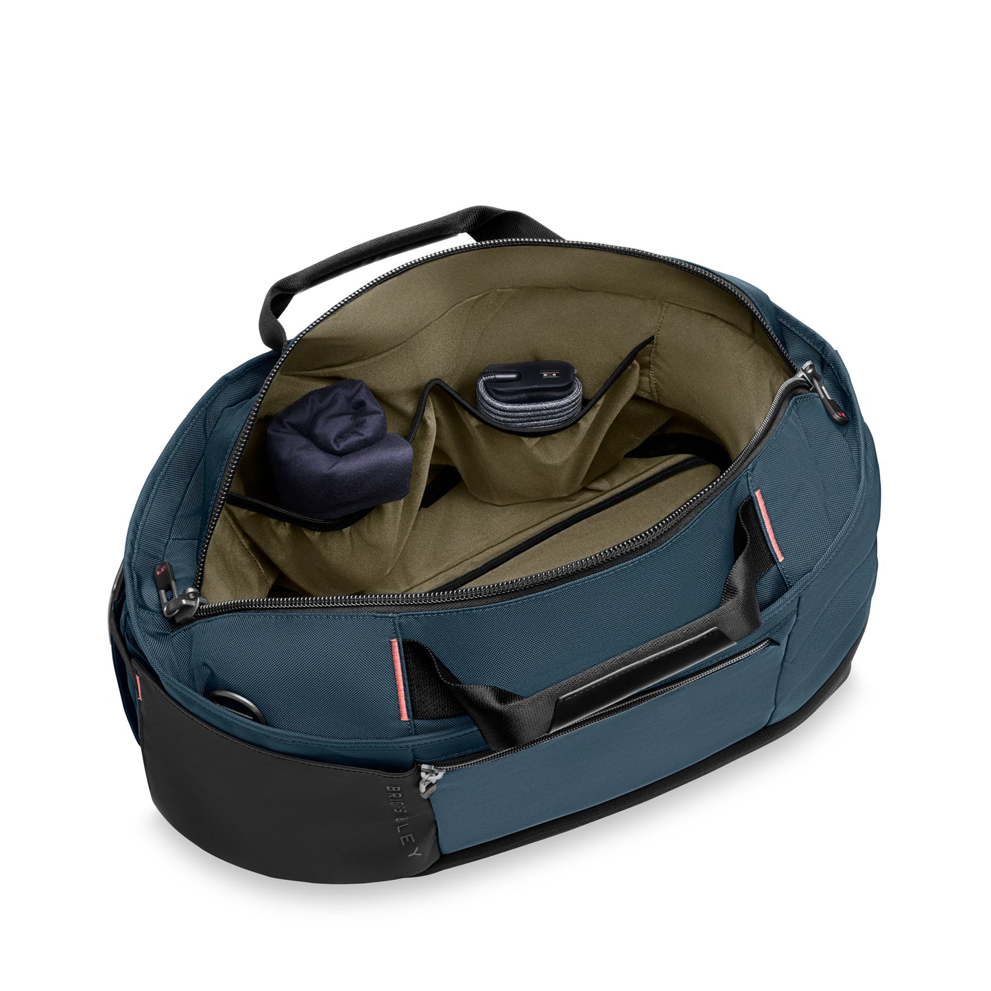*NEW* Briggs & Riley ZDX Expandable Overnighter Bag with trolley sleeve passthrough
