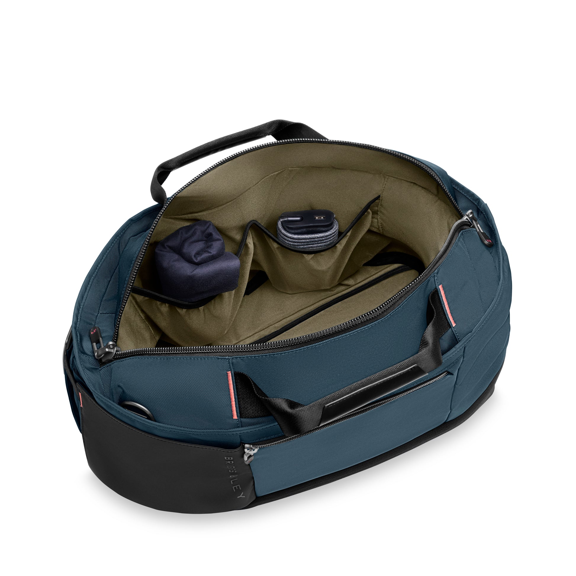 *NEW* Briggs & Riley ZDX Expandable Overnighter Bag with trolley sleeve passthrough