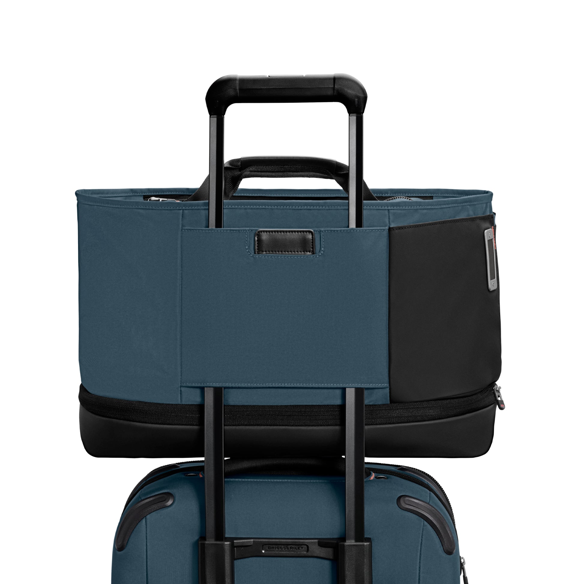 *NEW* Briggs & Riley ZDX Expandable Overnighter Bag with trolley sleeve passthrough