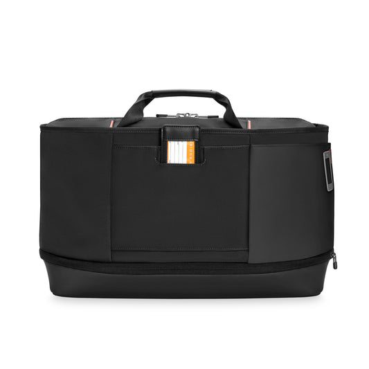 *NEW* Briggs & Riley ZDX Expandable Overnighter Bag with trolley sleeve passthrough