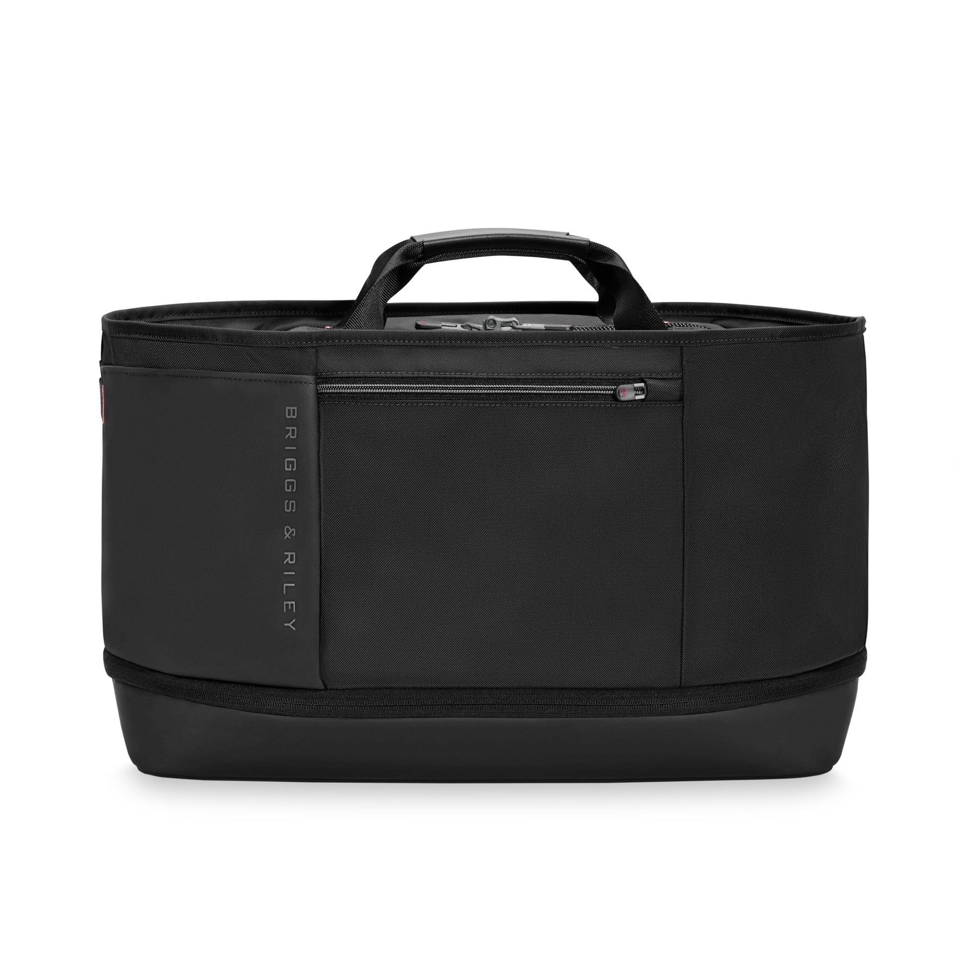 *NEW* Briggs & Riley ZDX Expandable Overnighter Bag with trolley sleeve passthrough