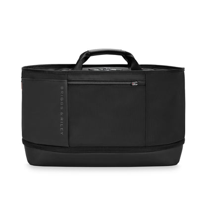 *NEW* Briggs & Riley ZDX Expandable Overnighter Bag with trolley sleeve passthrough