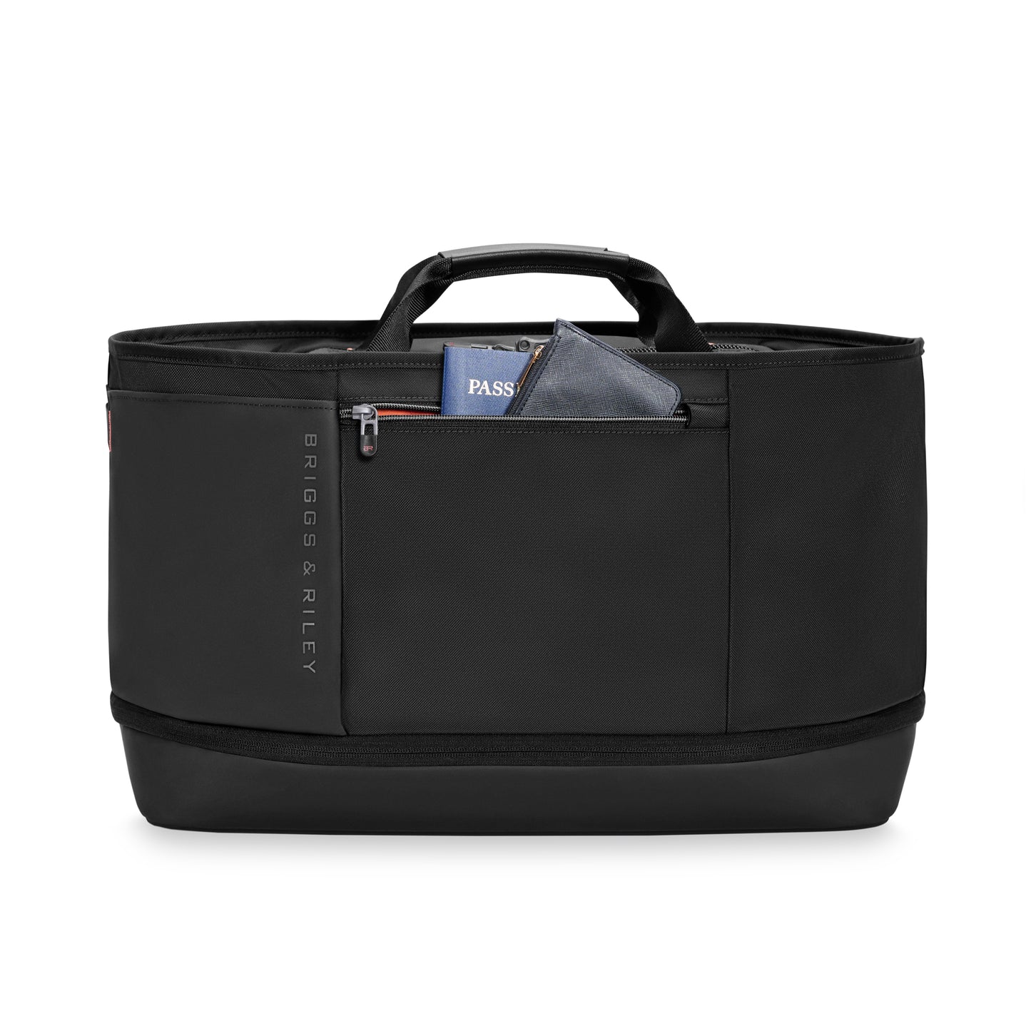 *NEW* Briggs & Riley ZDX Expandable Overnighter Bag with trolley sleeve passthrough