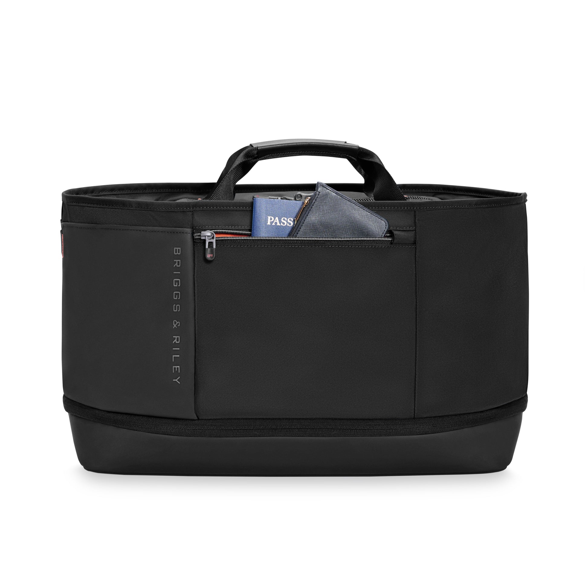 *NEW* Briggs & Riley ZDX Expandable Overnighter Bag with trolley sleeve passthrough