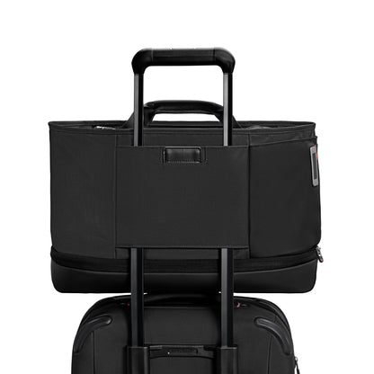 *NEW* Briggs & Riley ZDX Expandable Overnighter Bag with trolley sleeve passthrough