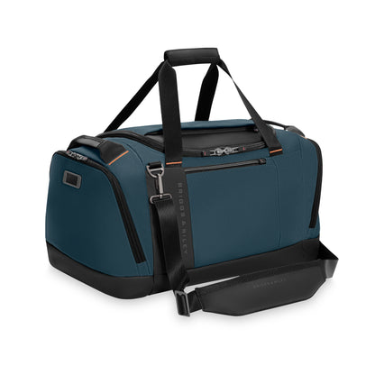 *NEW* ZDX Large Travel Duffel with RFID & trolley passthrough sleeve (Free Monogram) Ocean