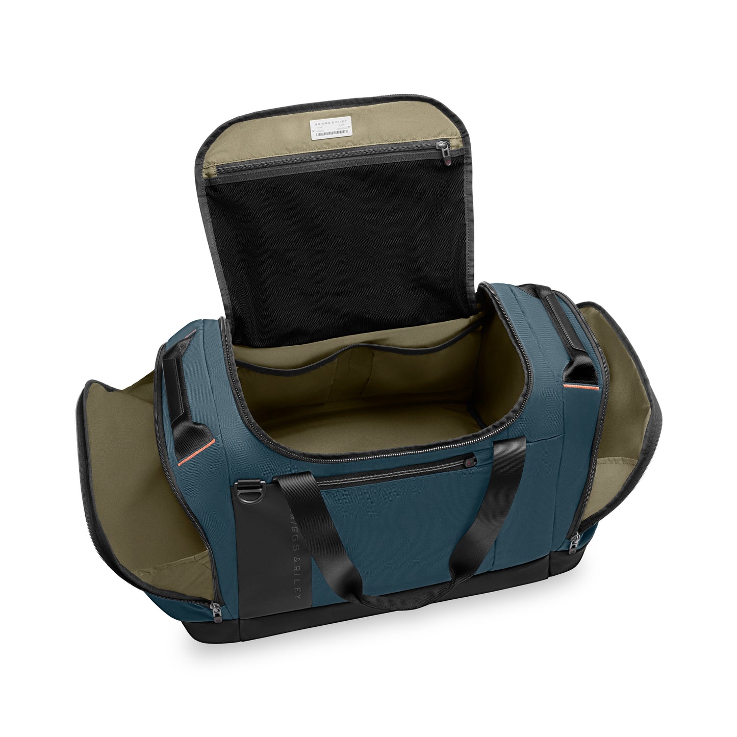 *NEW* ZDX Large Travel Duffel with RFID & trolley passthrough sleeve (Free Monogram)