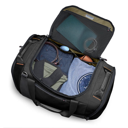 *NEW* ZDX Large Travel Duffel with RFID & trolley passthrough sleeve (Free Monogram)