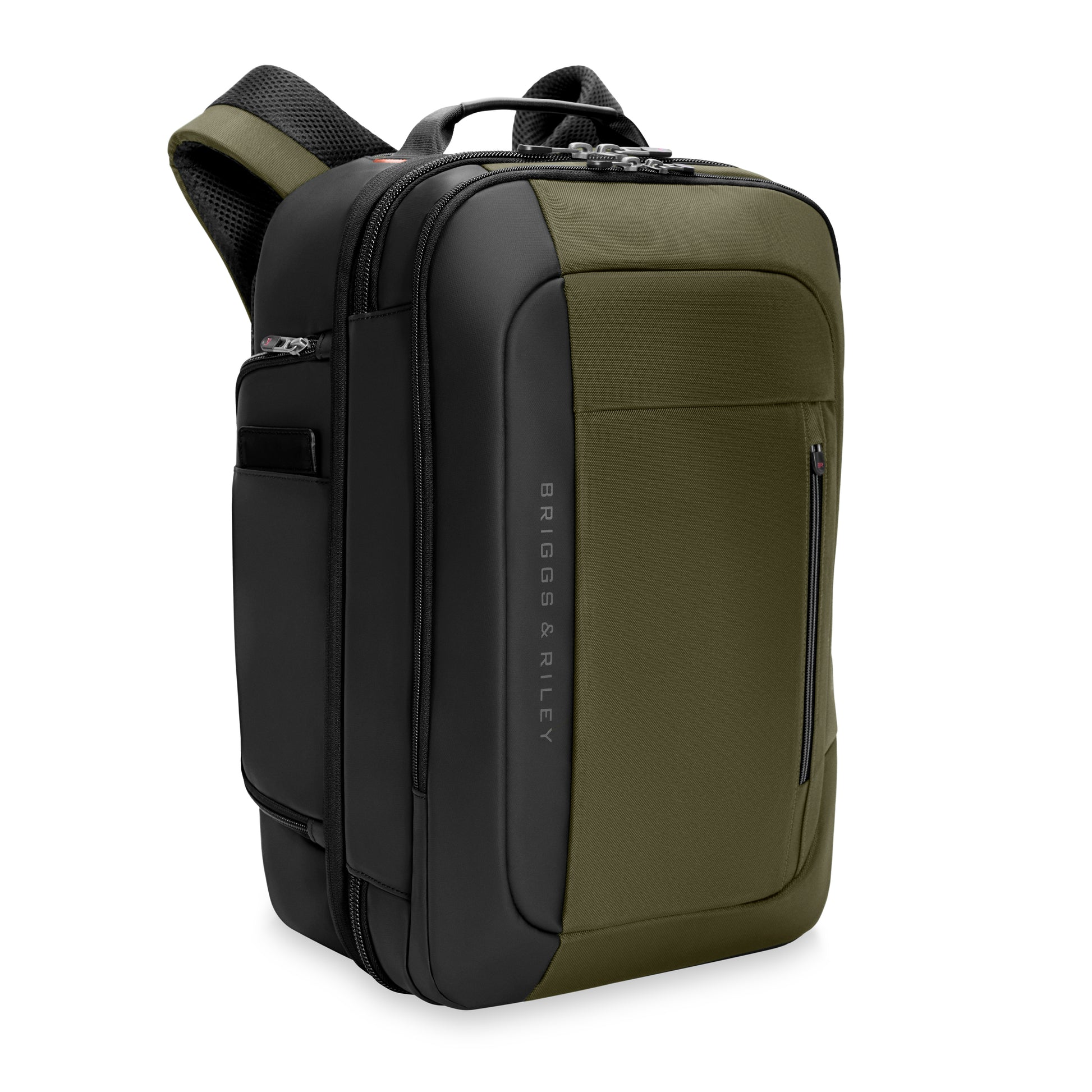 *NEW* Briggs & Riley ZDX Medium Convertible Laptop Backpack/Duffel with RFID & trolley sleeve passthrough (Free Monogram) Hunter