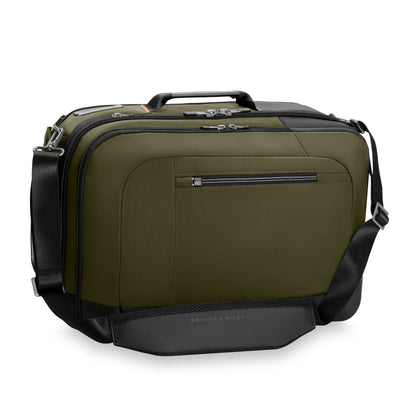 *NEW* Briggs & Riley ZDX Medium Convertible Laptop Backpack/Duffel with RFID & trolley sleeve passthrough (Free Monogram)