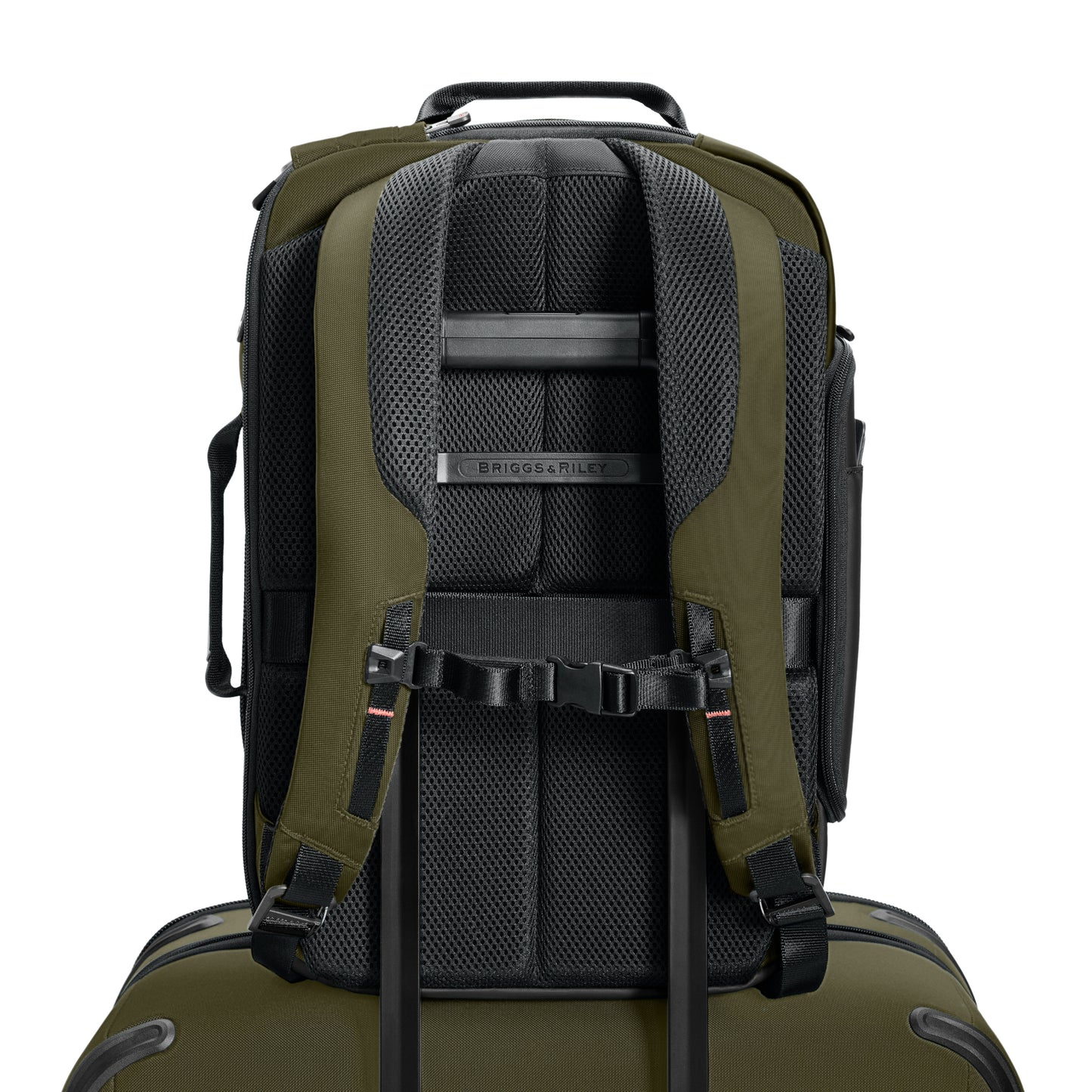 *NEW* Briggs & Riley ZDX Medium Convertible Laptop Backpack/Duffel with RFID & trolley sleeve passthrough (Free Monogram)