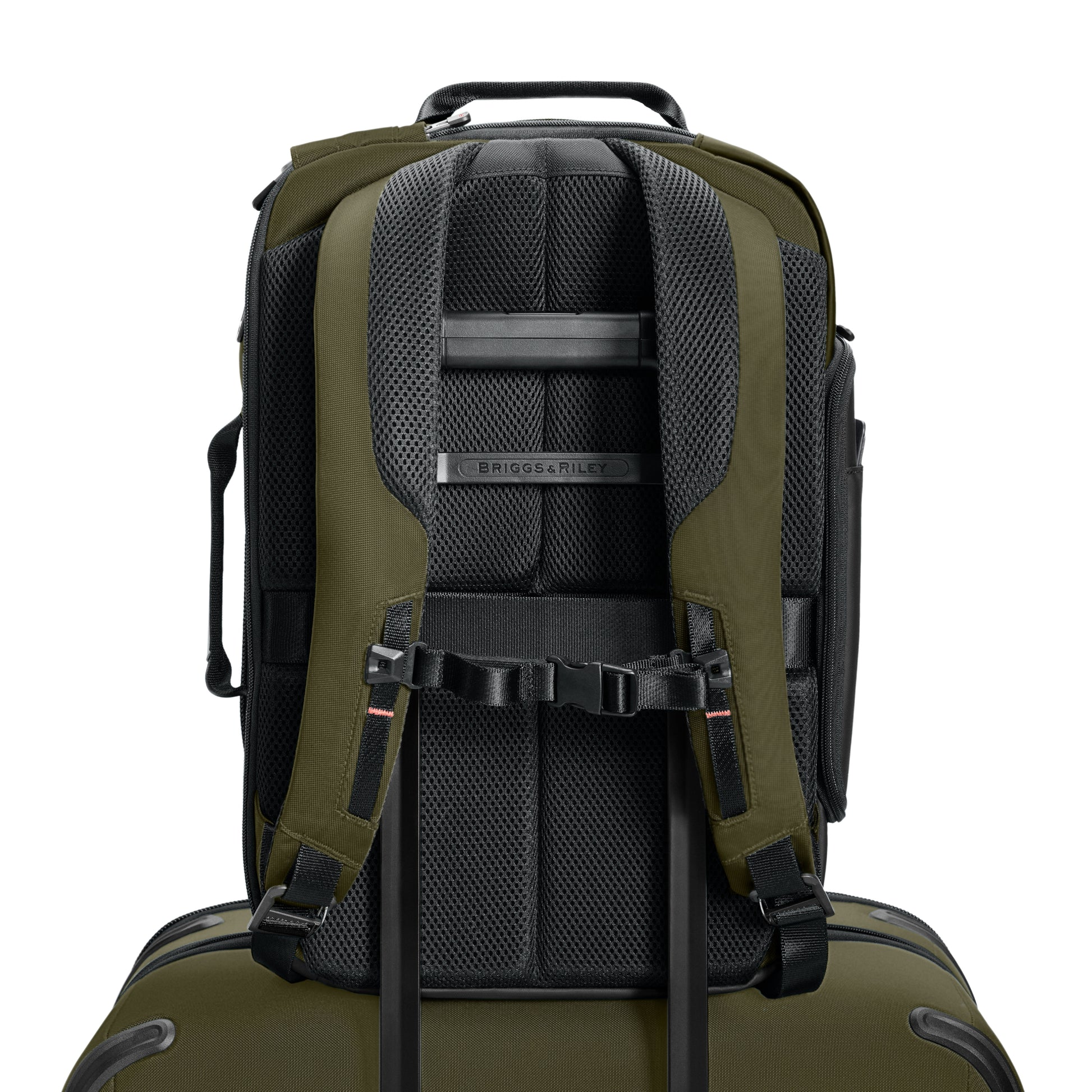 *NEW* Briggs & Riley ZDX Medium Convertible Laptop Backpack/Duffel with RFID & trolley sleeve passthrough (Free Monogram)