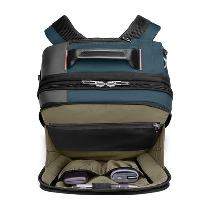 *NEW* Briggs & Riley ZDX Medium Convertible Laptop Backpack/Duffel with RFID & trolley sleeve passthrough (Free Monogram)