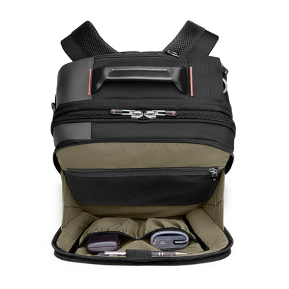 *NEW* Briggs & Riley ZDX Medium Convertible Laptop Backpack/Duffel with RFID & trolley sleeve passthrough (Free Monogram)