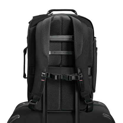 *NEW* Briggs & Riley ZDX Medium Convertible Laptop Backpack/Duffel with RFID & trolley sleeve passthrough (Free Monogram)