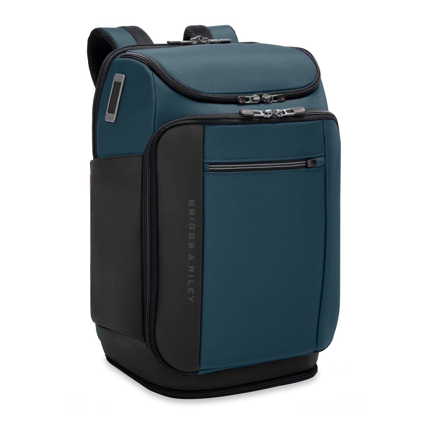 Briggs & Riley ZDX U-Zip Travel Backpack with laptop compartment and trolley passthrough Ocean