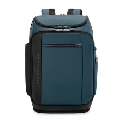Briggs & Riley ZDX U-Zip Travel Backpack with laptop compartment and trolley passthrough