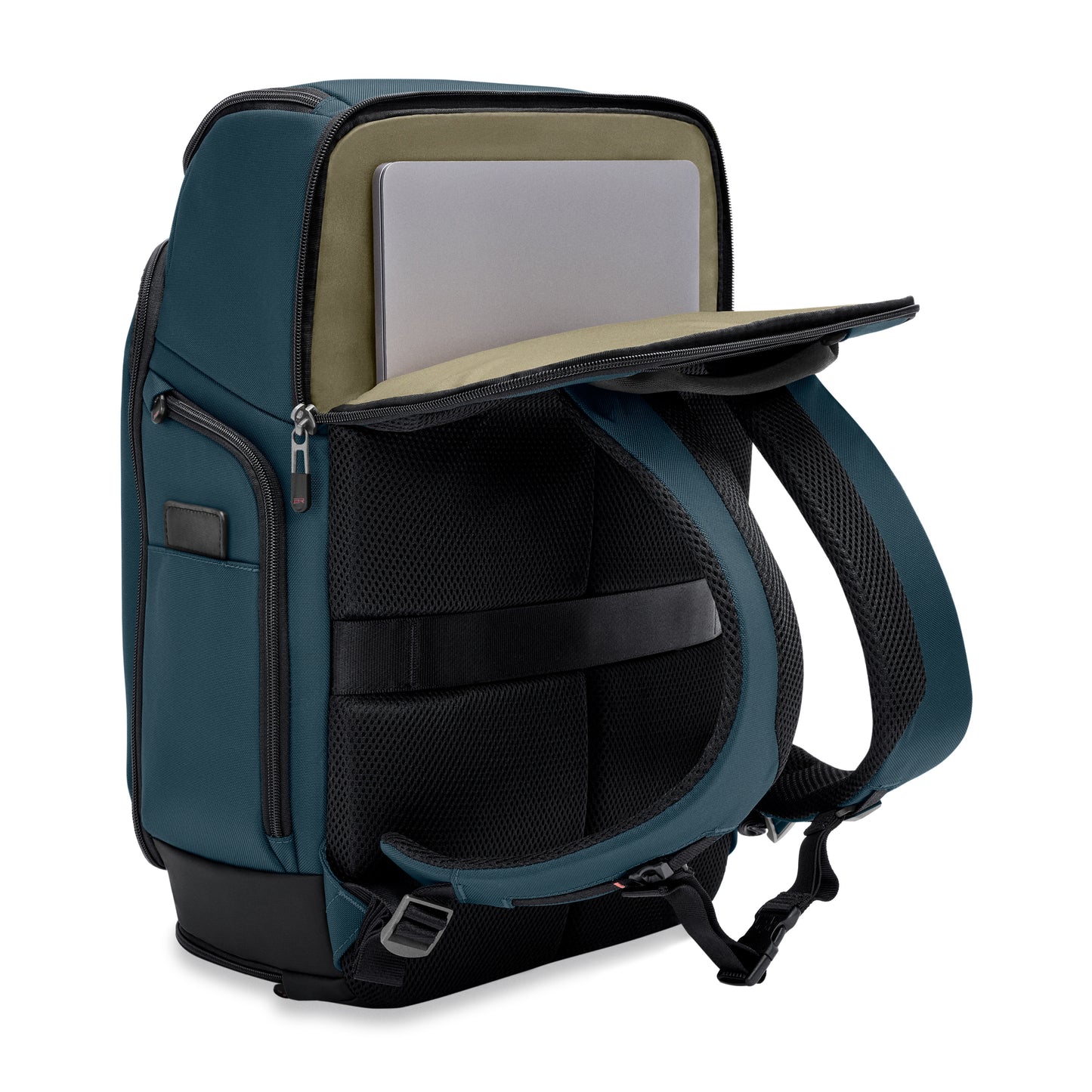 Briggs & Riley ZDX U-Zip Travel Backpack with laptop compartment and trolley passthrough