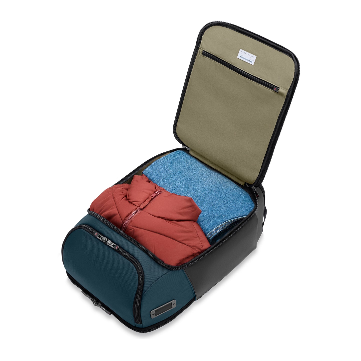 Briggs & Riley ZDX U-Zip Travel Backpack with laptop compartment and trolley passthrough