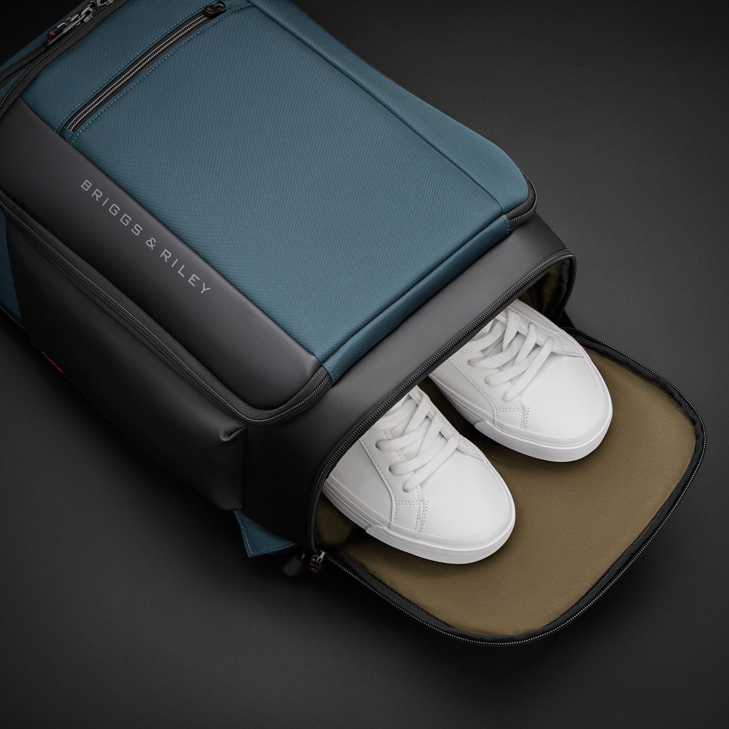 Briggs & Riley ZDX U-Zip Travel Backpack with laptop compartment and trolley passthrough