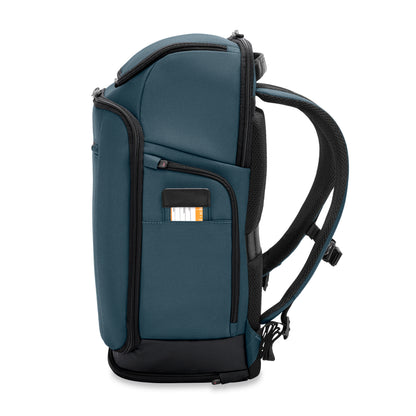 Briggs & Riley ZDX U-Zip Travel Backpack with laptop compartment and trolley passthrough