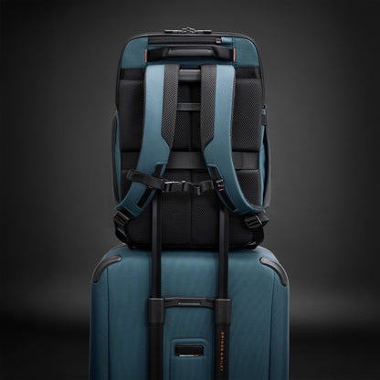 Briggs & Riley ZDX U-Zip Travel Backpack with laptop compartment and trolley passthrough
