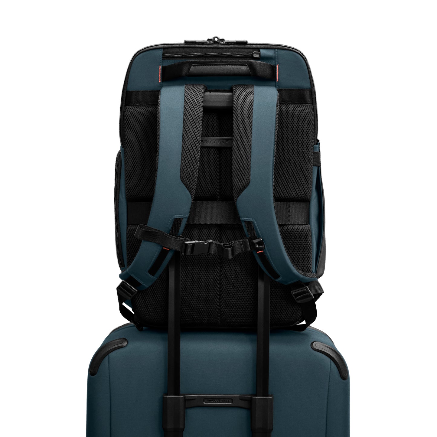Briggs & Riley ZDX U-Zip Travel Backpack with laptop compartment and trolley passthrough