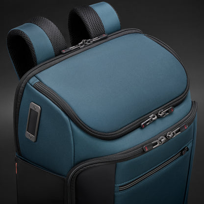 Briggs & Riley ZDX U-Zip Travel Backpack with laptop compartment and trolley passthrough