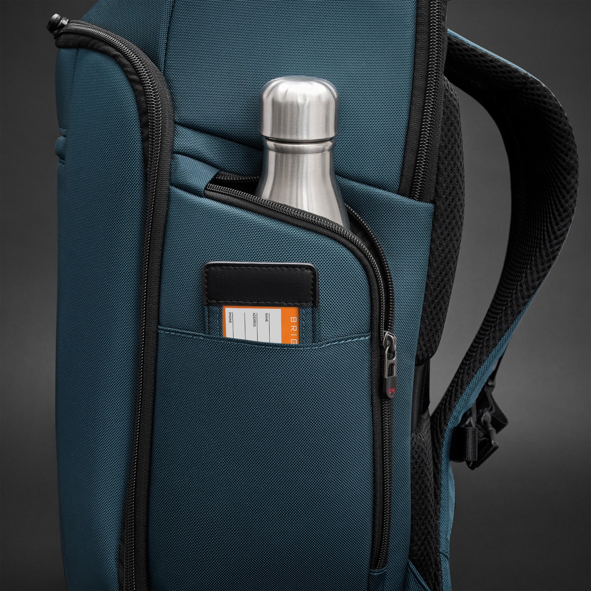 Briggs & Riley ZDX U-Zip Travel Backpack with laptop compartment and trolley passthrough