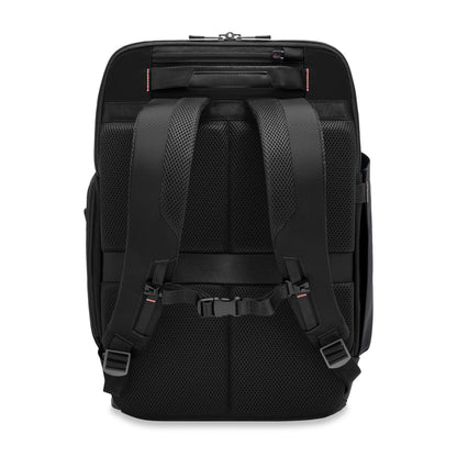 Briggs & Riley ZDX U-Zip Travel Backpack with laptop compartment and trolley passthrough