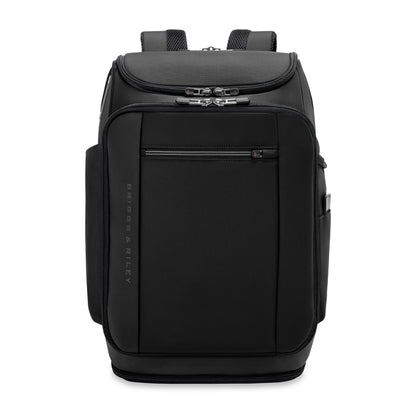 Briggs & Riley ZDX U-Zip Travel Backpack with laptop compartment and trolley passthrough