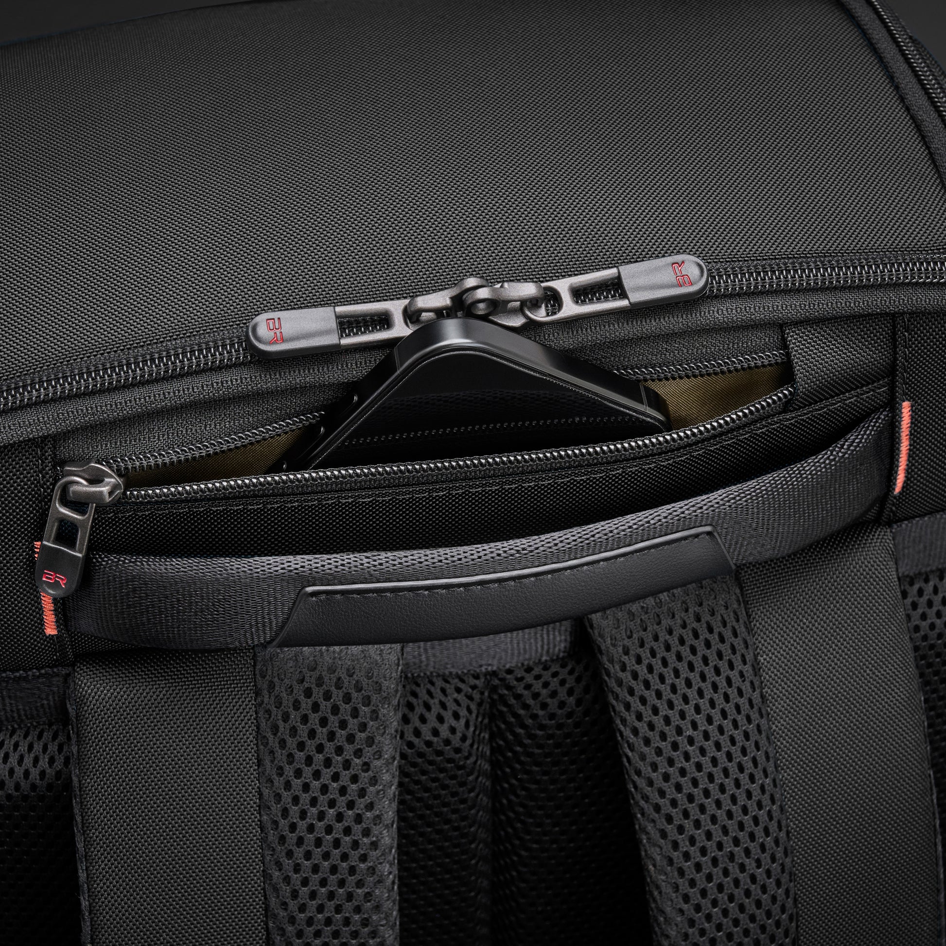 Briggs & Riley ZDX U-Zip Travel Backpack with laptop compartment and trolley passthrough