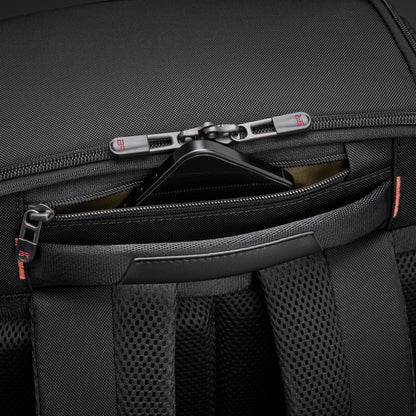 Briggs & Riley ZDX U-Zip Travel Backpack with laptop compartment and trolley passthrough