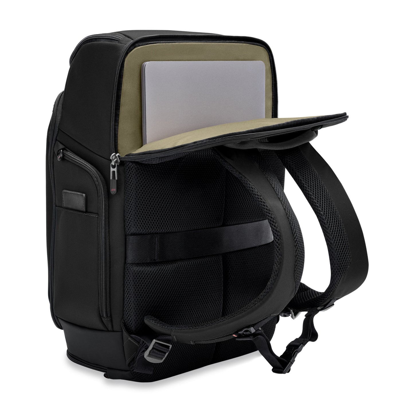 Briggs & Riley ZDX U-Zip Travel Backpack with laptop compartment and trolley passthrough