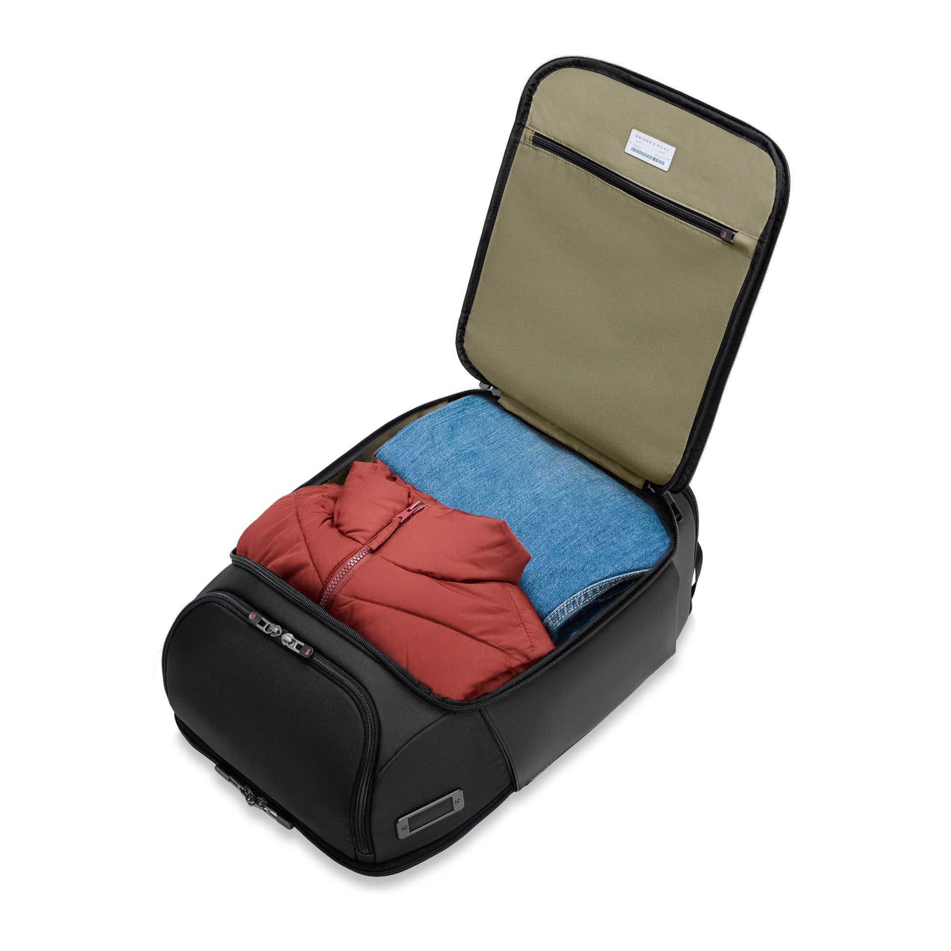 Briggs & Riley ZDX U-Zip Travel Backpack with laptop compartment and trolley passthrough