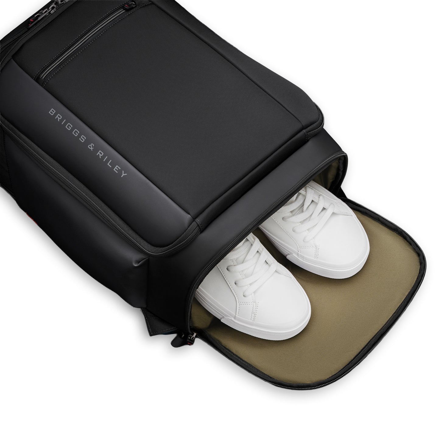 Briggs & Riley ZDX U-Zip Travel Backpack with laptop compartment and trolley passthrough