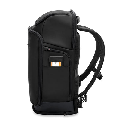 Briggs & Riley ZDX U-Zip Travel Backpack with laptop compartment and trolley passthrough