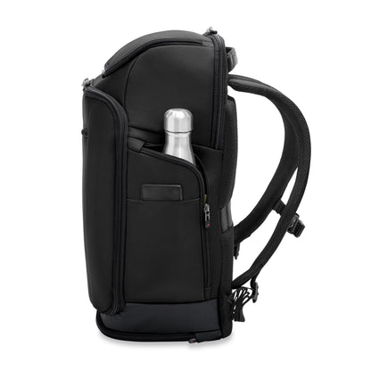 Briggs & Riley ZDX U-Zip Travel Backpack with laptop compartment and trolley passthrough