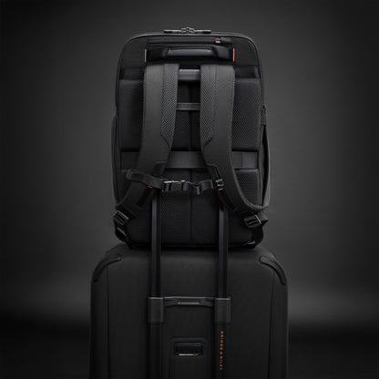 Briggs & Riley ZDX U-Zip Travel Backpack with laptop compartment and trolley passthrough