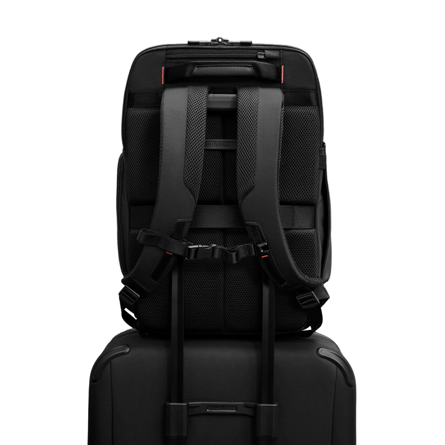 Briggs & Riley ZDX U-Zip Travel Backpack with laptop compartment and trolley passthrough