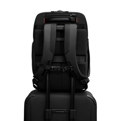 Briggs & Riley ZDX U-Zip Travel Backpack with laptop compartment and trolley passthrough