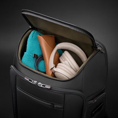 Briggs & Riley ZDX U-Zip Travel Backpack with laptop compartment and trolley passthrough