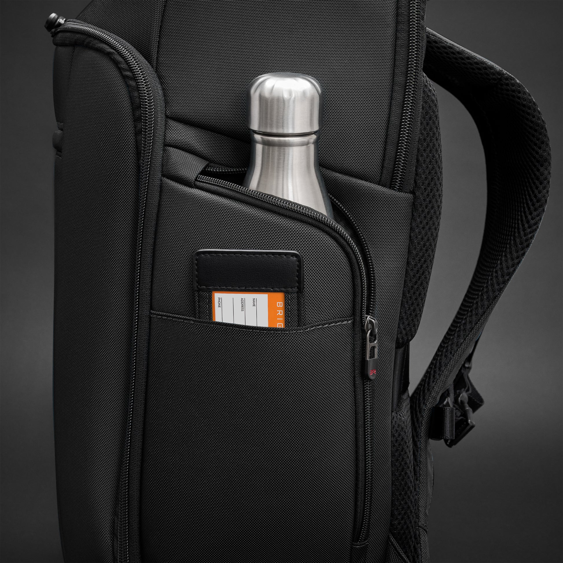 Briggs & Riley ZDX U-Zip Travel Backpack with laptop compartment and trolley passthrough