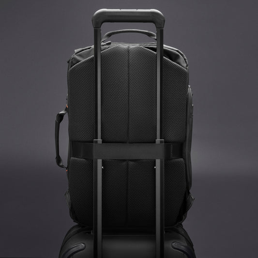 *NEW* Briggs & Riley ZDX Large Convertible Backpack Duffle with trolley sleeve passthrough